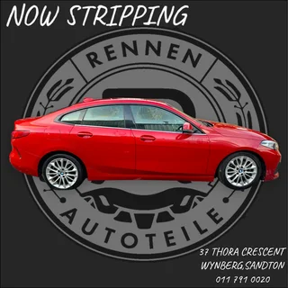 Stripping 2020 BMW 218i Gran Coupe 2 series (F44) | Engine: B38A15A – BMW Spares Available