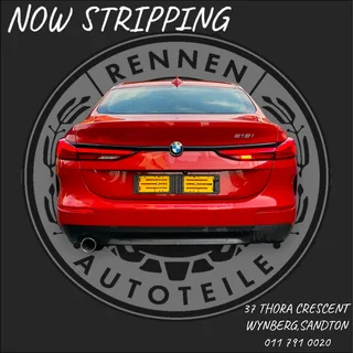 Stripping 2020 BMW 218i Gran Coupe 2 series (F44) | Engine: B38A15A – BMW Spares Available