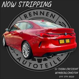 Stripping 2020 BMW 218i Gran Coupe 2 series (F44) | Engine: B38A15A – BMW Spares Available