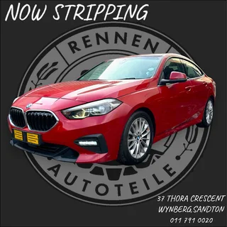 Stripping 2020 BMW 218i Gran Coupe 2 series (F44) | Engine: B38A15A – BMW Spares Available