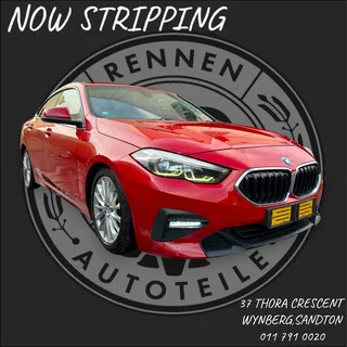 Stripping 2020 BMW 218i Gran Coupe 2 series (F44) | Engine: B38A15A – BMW Spares Available