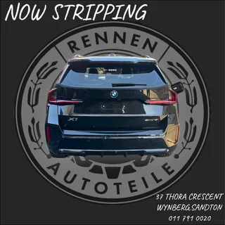 Now Stripping 2024 BMW X1 18i sDrive (U11) | Engine Code: B38A15P | 6,988 kms OEM parts available