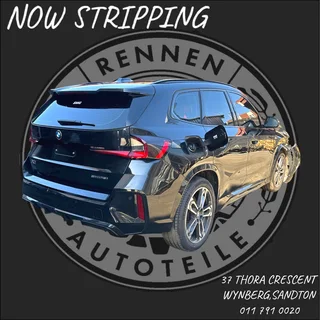 Now Stripping 2024 BMW X1 18i sDrive (U11) | Engine Code: B38A15P | 6,988 kms OEM parts available