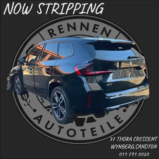 Now Stripping 2024 BMW X1 18i sDrive (U11) | Engine Code: B38A15P | 6,988 kms OEM parts available