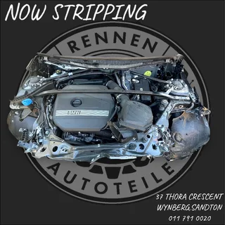 Now Stripping 2024 BMW X1 18i sDrive (U11) | Engine Code: B38A15P | 6,988 kms OEM parts available