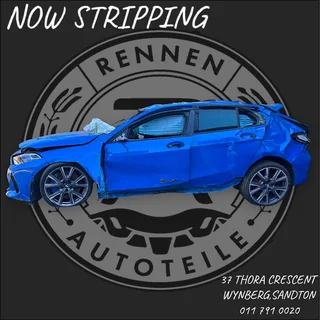 Stripping 2019 BMW M135i xDrive (F40) | Engine Code: B48A20E | OEM parts available.