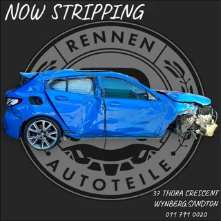 Stripping 2019 BMW M135i xDrive (F40) | Engine Code: B48A20E | OEM parts available.