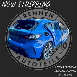 Stripping 2019 BMW M135i xDrive (F40) | Engine Code: B48A20E | OEM parts available.