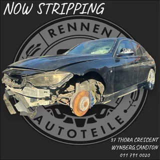 Stripping 2015 BMW 335i (F30) | Engine N55B30A | Used OEM Spare Parts Available