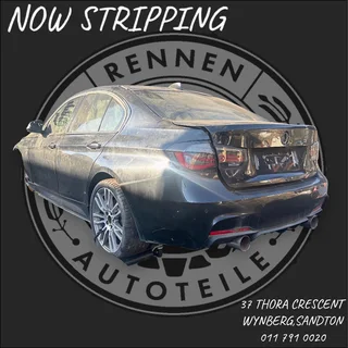 Stripping 2015 BMW 335i (F30) | Engine N55B30A | Used OEM Spare Parts Available