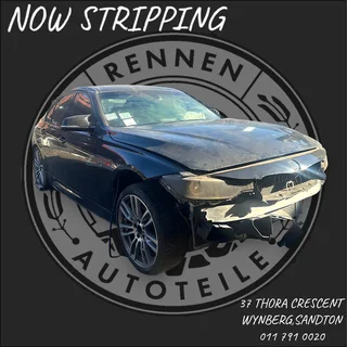 Stripping 2015 BMW 335i (F30) | Engine N55B30A | Used OEM Spare Parts Available