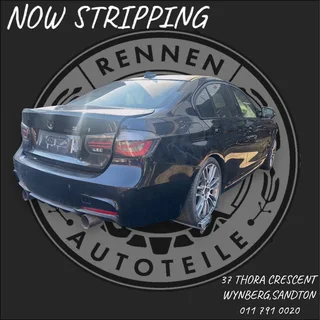 Stripping 2015 BMW 335i (F30) | Engine N55B30A | Used OEM Spare Parts Available