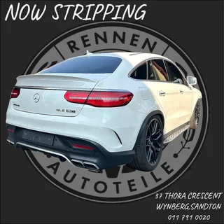 Now Stripping: 2017 Mercedes-AMG GLE 63 S 4MATIC (W292) | Code 2