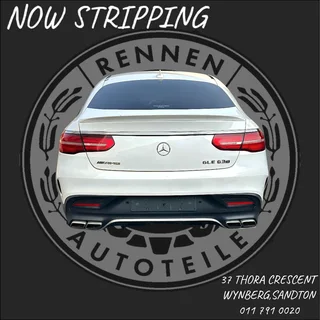 Now Stripping: 2017 Mercedes-AMG GLE 63 S 4MATIC (W292) | Code 2