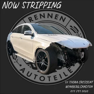 Now Stripping: 2017 Mercedes-AMG GLE 63 S 4MATIC (W292) | Code 2