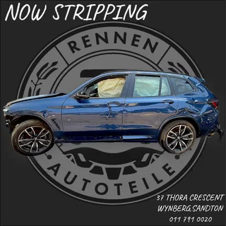 Now Stripping 2024 BMW X3 xDrive20d (G01 LCI) | Engine: B47D20A | Premium BMW Spares Available
