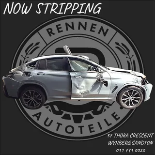 Now Stripping 2023 BMW X4 xDrive20d (G02 LCI) | Engine: B47D20A | OEM and  Used BMW Spares Available