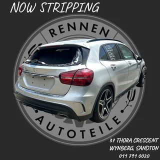 Stripping 2017 Mercedes-Benz GLA 200d (W156) | M651930 | OEM Spares – CODE 3A