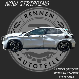 Stripping 2017 Mercedes-Benz GLA 200d (W156) | M651930 | OEM Spares – CODE 3A