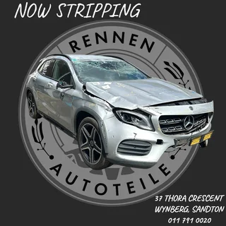 Stripping 2017 Mercedes-Benz GLA 200d (W156) | M651930 | OEM Spares – CODE 3A