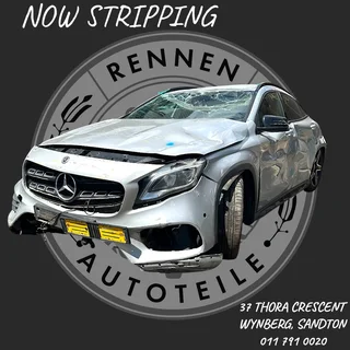 Stripping 2017 Mercedes-Benz GLA 200d (W156) | M651930 | OEM Spares – CODE 3A