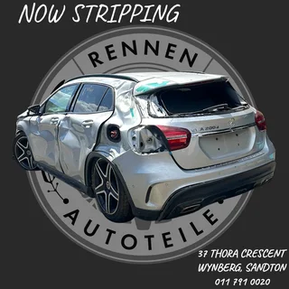 Stripping 2017 Mercedes-Benz GLA 200d (W156) | M651930 | OEM Spares – CODE 3A