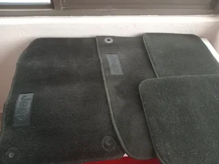 Jeep Grand Cherokee WK Carpeted Floor Mats