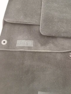 Jeep Grand Cherokee WK Carpeted Floor Mats
