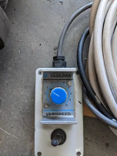 Bonfiglioli electric motor and gearbox with variable speed control