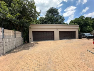 2 x Wooden Roll Up Electric Garage Doors