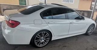 2017 BMW 320i LCI Msport facelift