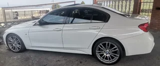 2017 BMW 320i LCI Msport facelift
