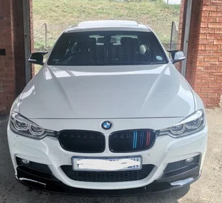 2017 BMW 320i LCI Msport facelift