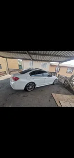 2017 BMW 320i LCI Msport facelift