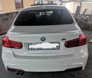 2017 BMW 320i LCI Msport facelift