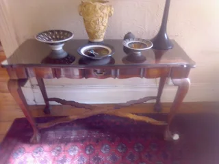 Imbuia Entrance Hall Table