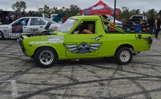 1989 Nissan 1400 Single Cab