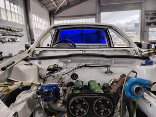 2000 Opel Corsa Utility Single Cab