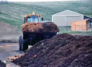 Compost, topsoil and Lawn dressing