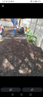 Compost, topsoil and Lawn dressing