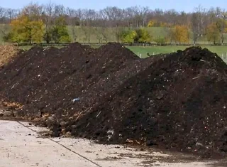 Compost, topsoil and Lawn dressing