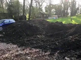 Compost, topsoil and Lawn dressing