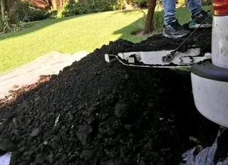 Compost, topsoil and Lawn dressing