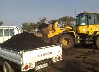 Compost, topsoil and Lawn dressing