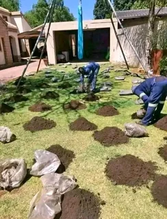 Compost, topsoil and Lawn dressing