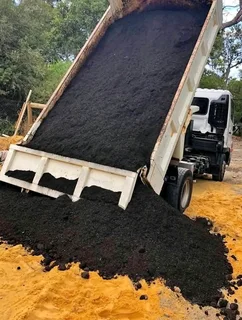 Compost, topsoil and Lawn dressing