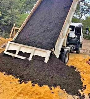 Compost, topsoil and Lawn dressing