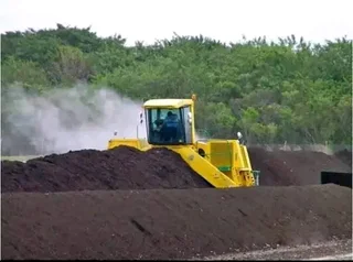 Compost, topsoil and Lawn dressing