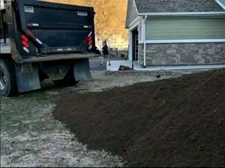 Compost, topsoil and Lawn dressing