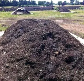 Compost, topsoil and Lawn dressing